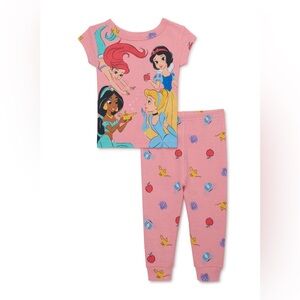 335. Character Toddler Snug Fit Two-Piece Sleep Set
